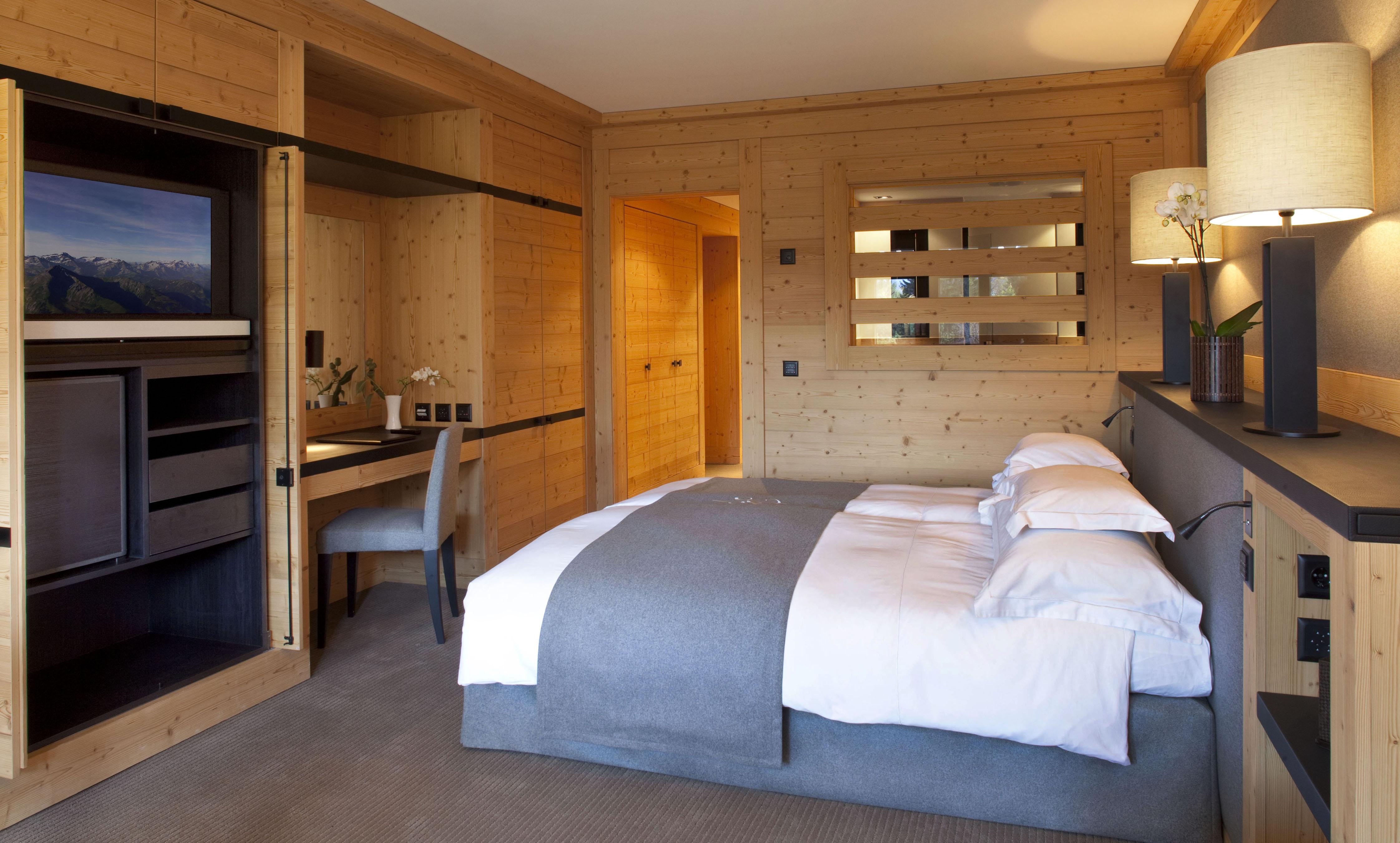 Chalet Grand View - Gstaad Saanen Bilik gambar