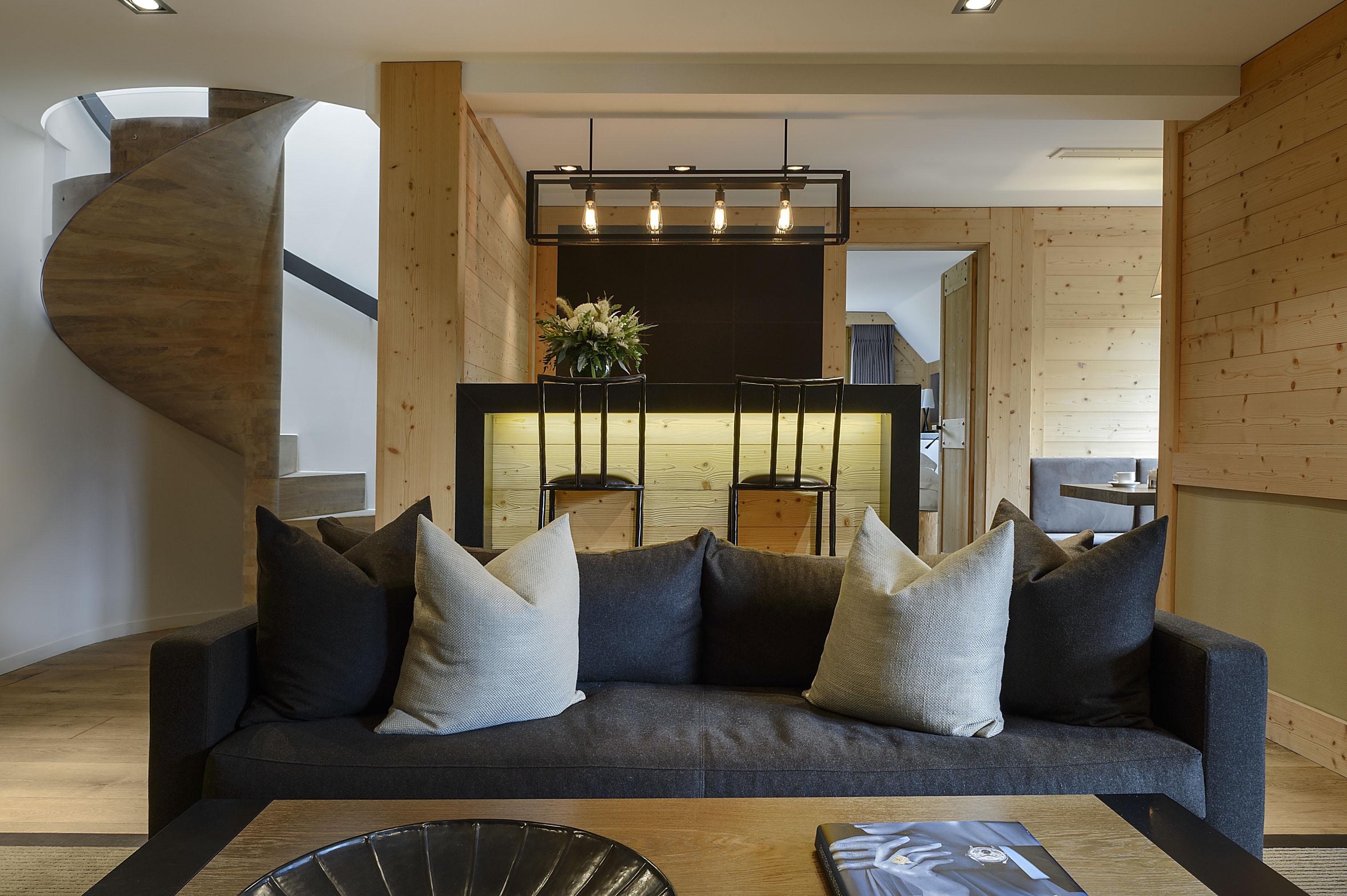 Chalet Grand View - Gstaad Saanen Luaran gambar