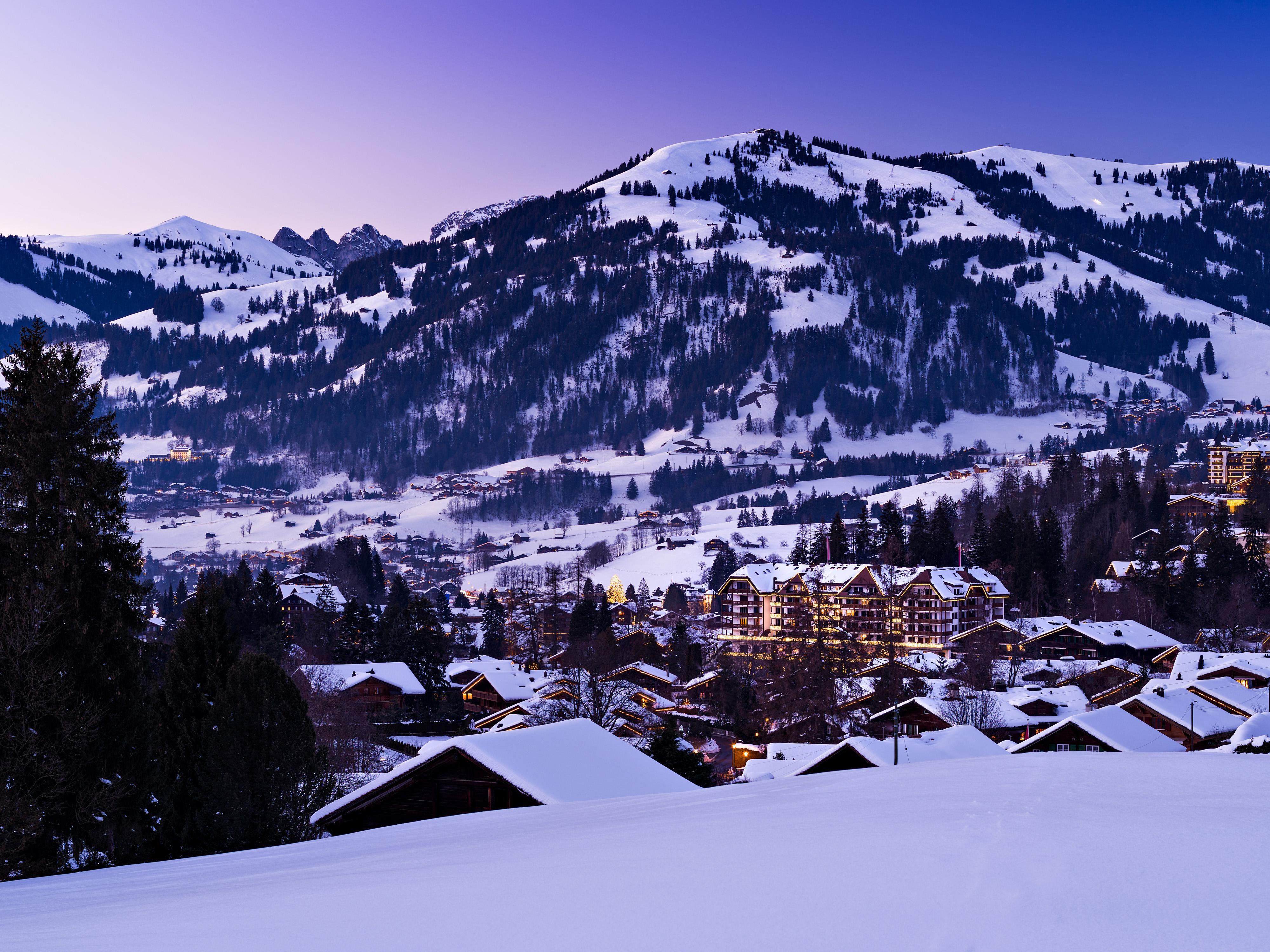 Chalet Grand View - Gstaad Saanen Luaran gambar