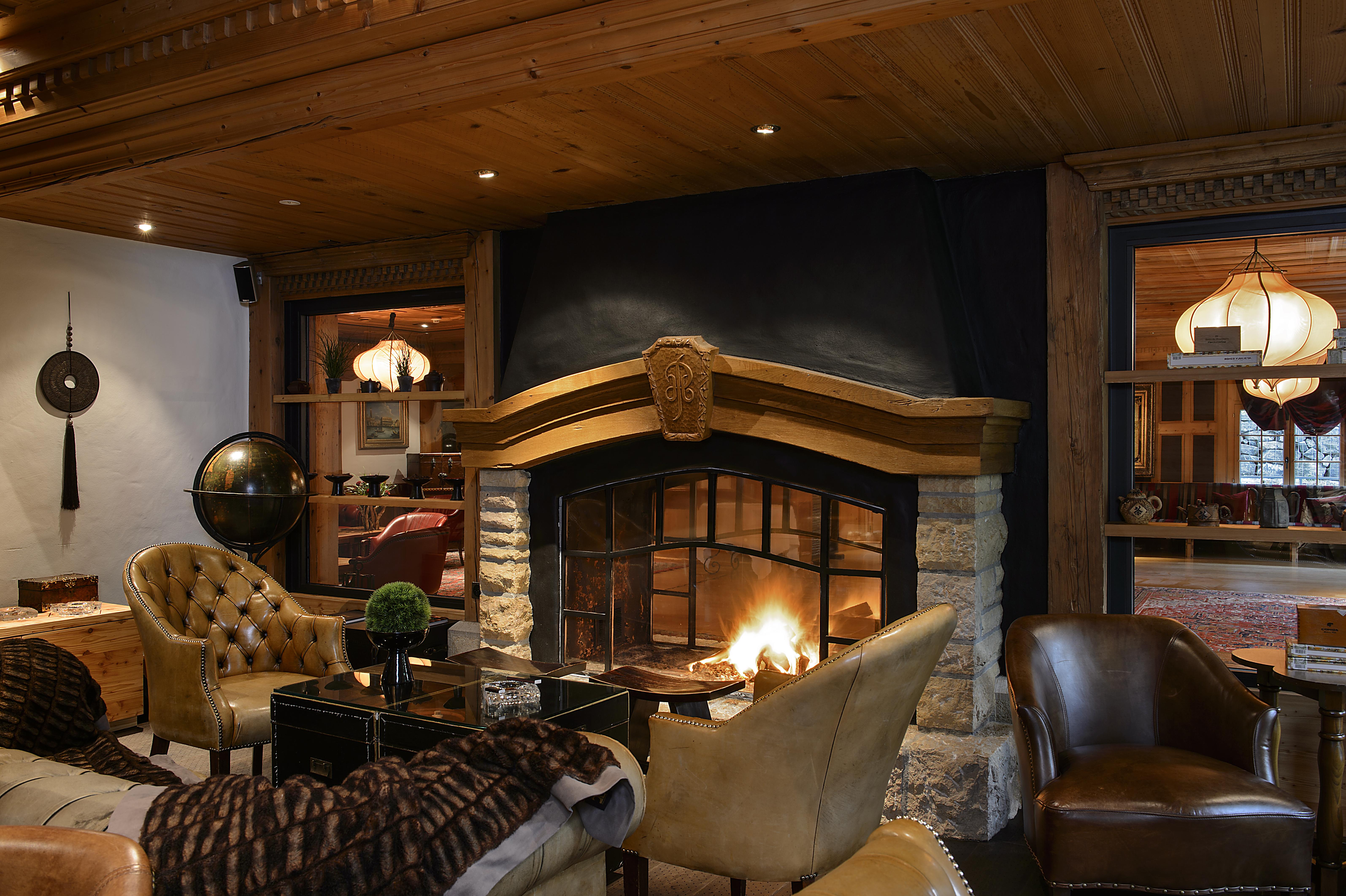 Chalet Grand View - Gstaad Saanen Luaran gambar