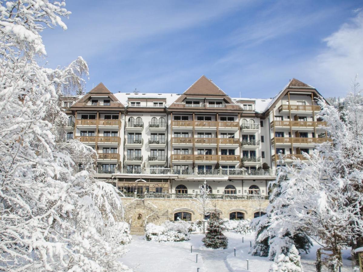 Chalet Grand View - Gstaad Saanen Luaran gambar