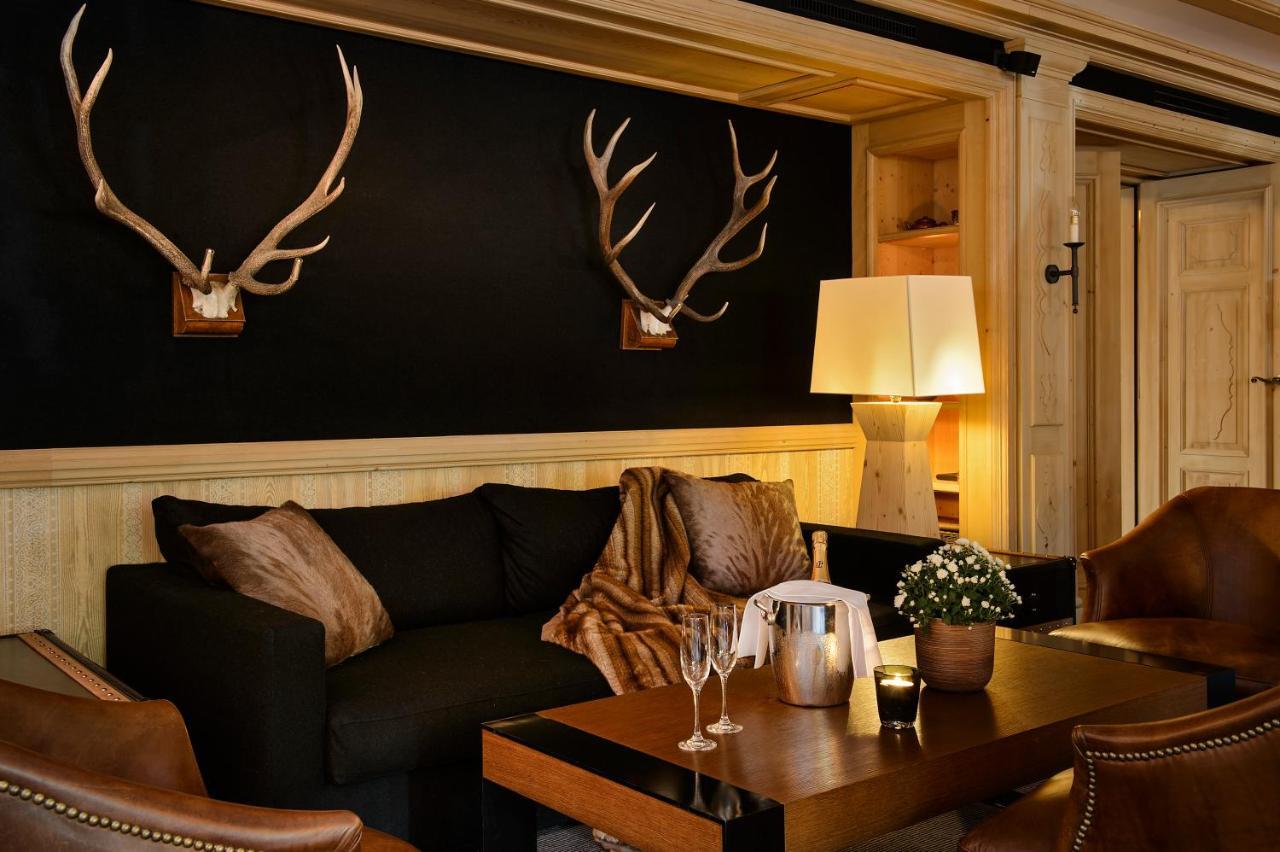 Chalet Grand View - Gstaad Saanen Luaran gambar