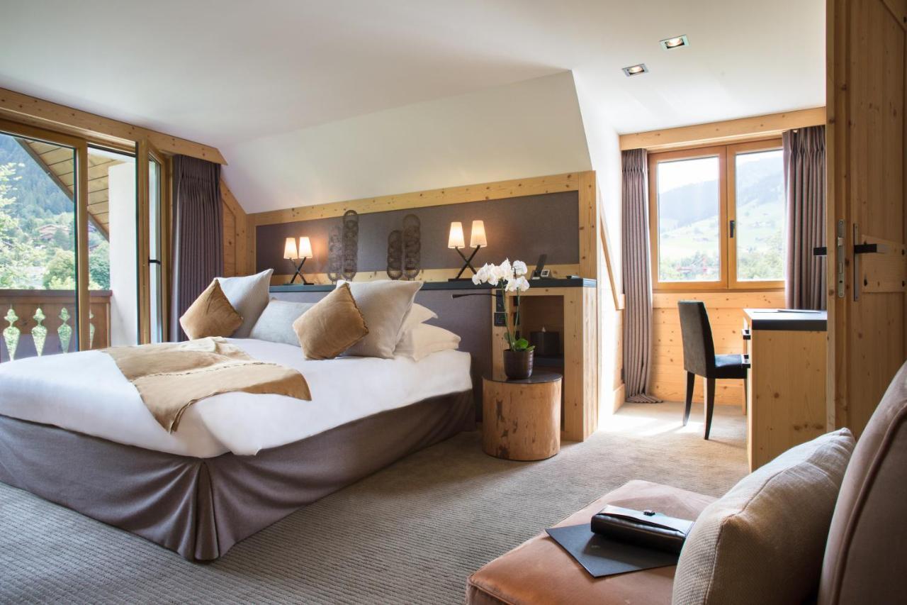 Chalet Grand View - Gstaad Saanen Luaran gambar