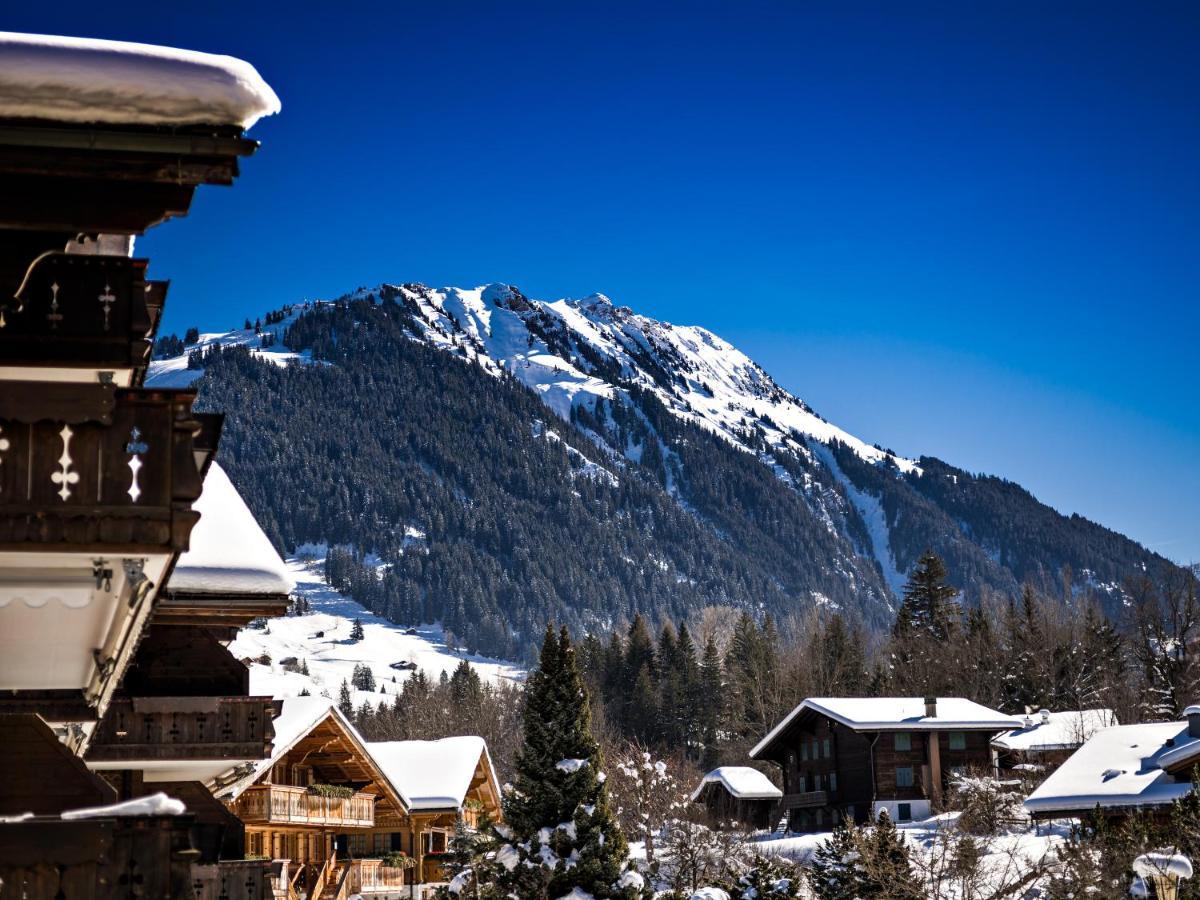 Chalet Grand View - Gstaad Saanen Luaran gambar