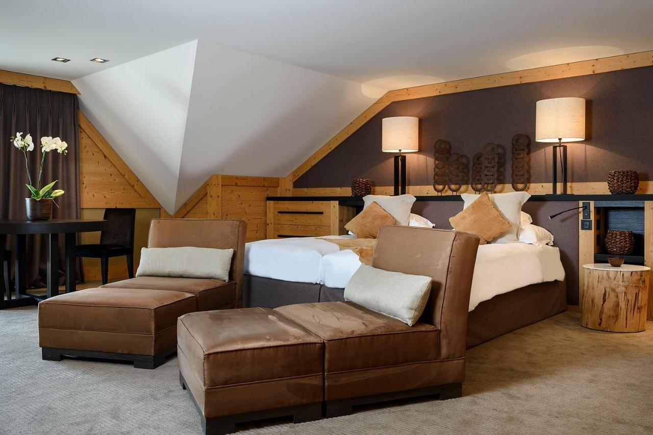 Chalet Grand View - Gstaad Saanen Luaran gambar
