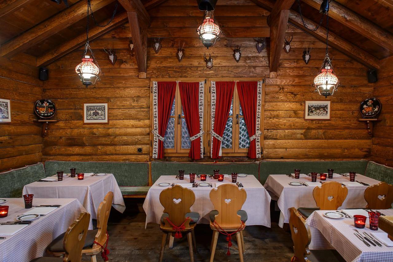 Chalet Grand View - Gstaad Saanen Luaran gambar