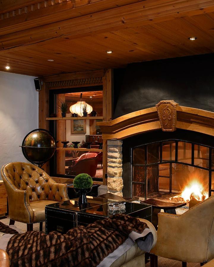Chalet Grand View - Gstaad Saanen Luaran gambar
