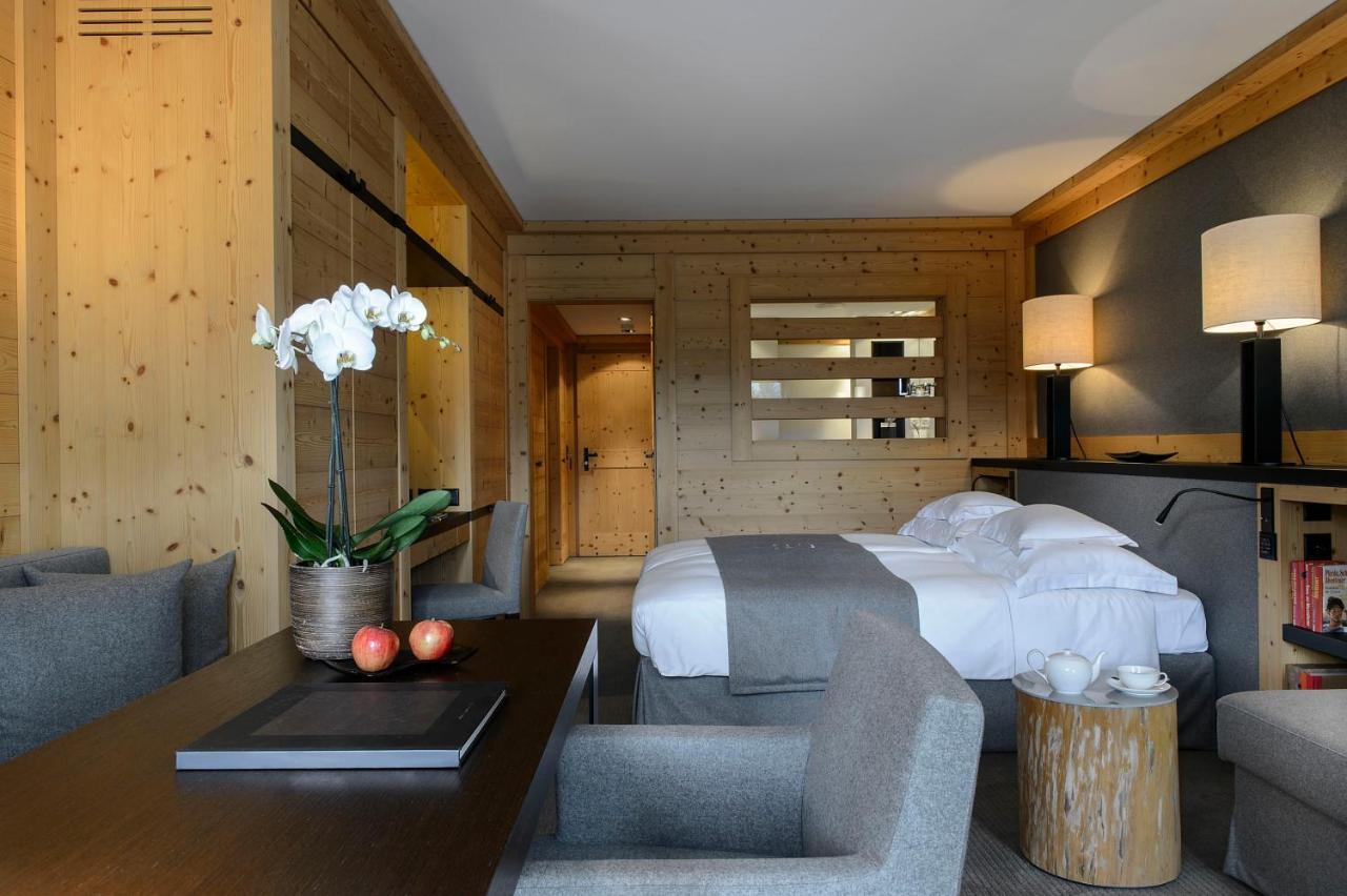 Chalet Grand View - Gstaad Saanen Luaran gambar