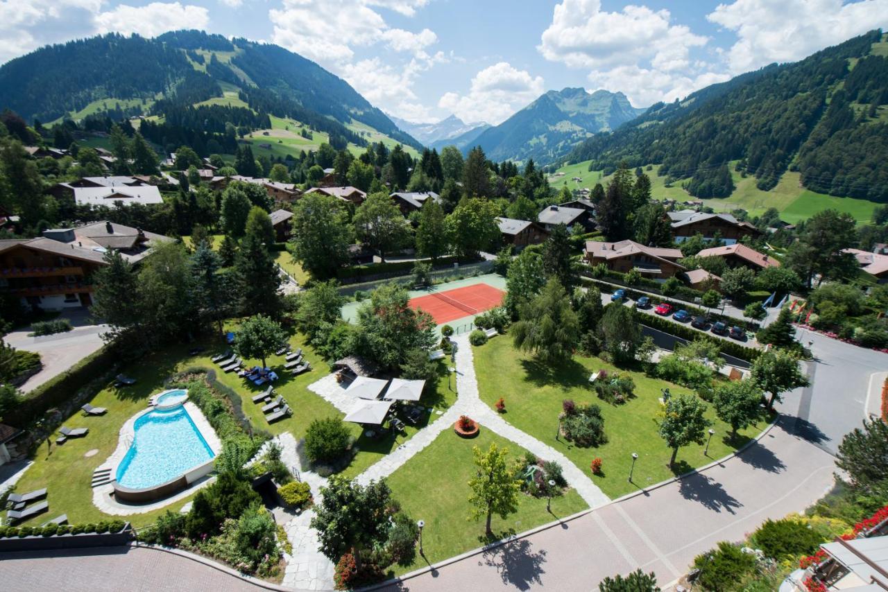 Chalet Grand View - Gstaad Saanen Luaran gambar
