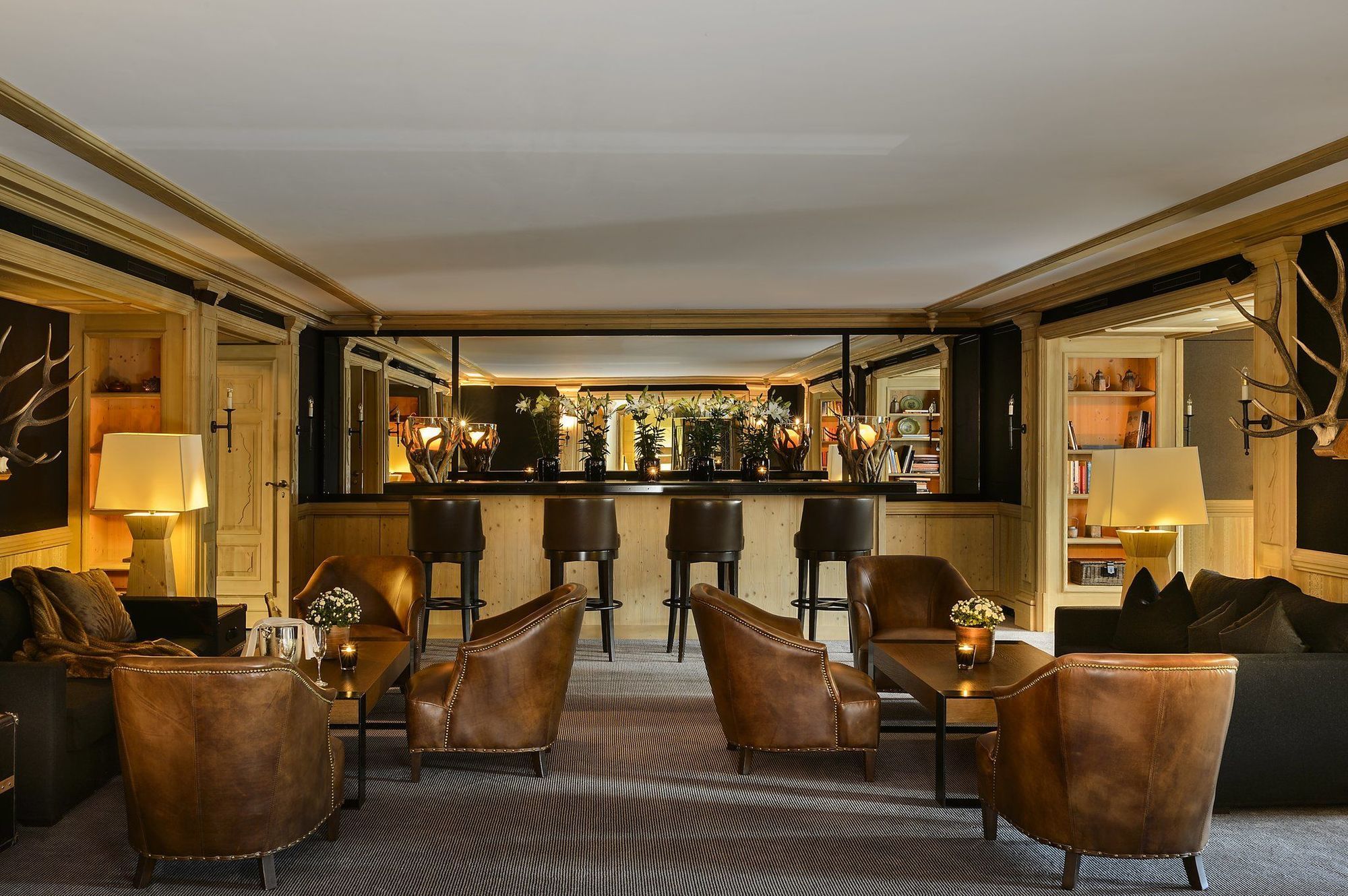 Chalet Grand View - Gstaad Saanen Luaran gambar