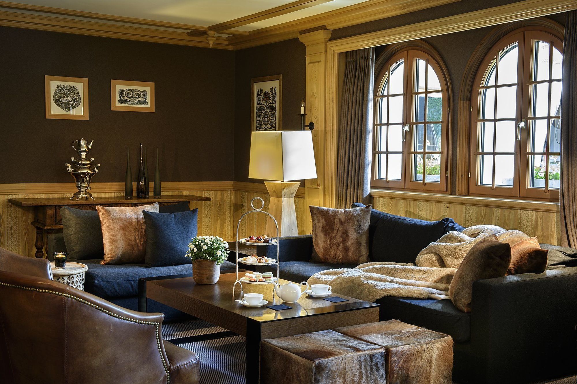 Chalet Grand View - Gstaad Saanen Luaran gambar