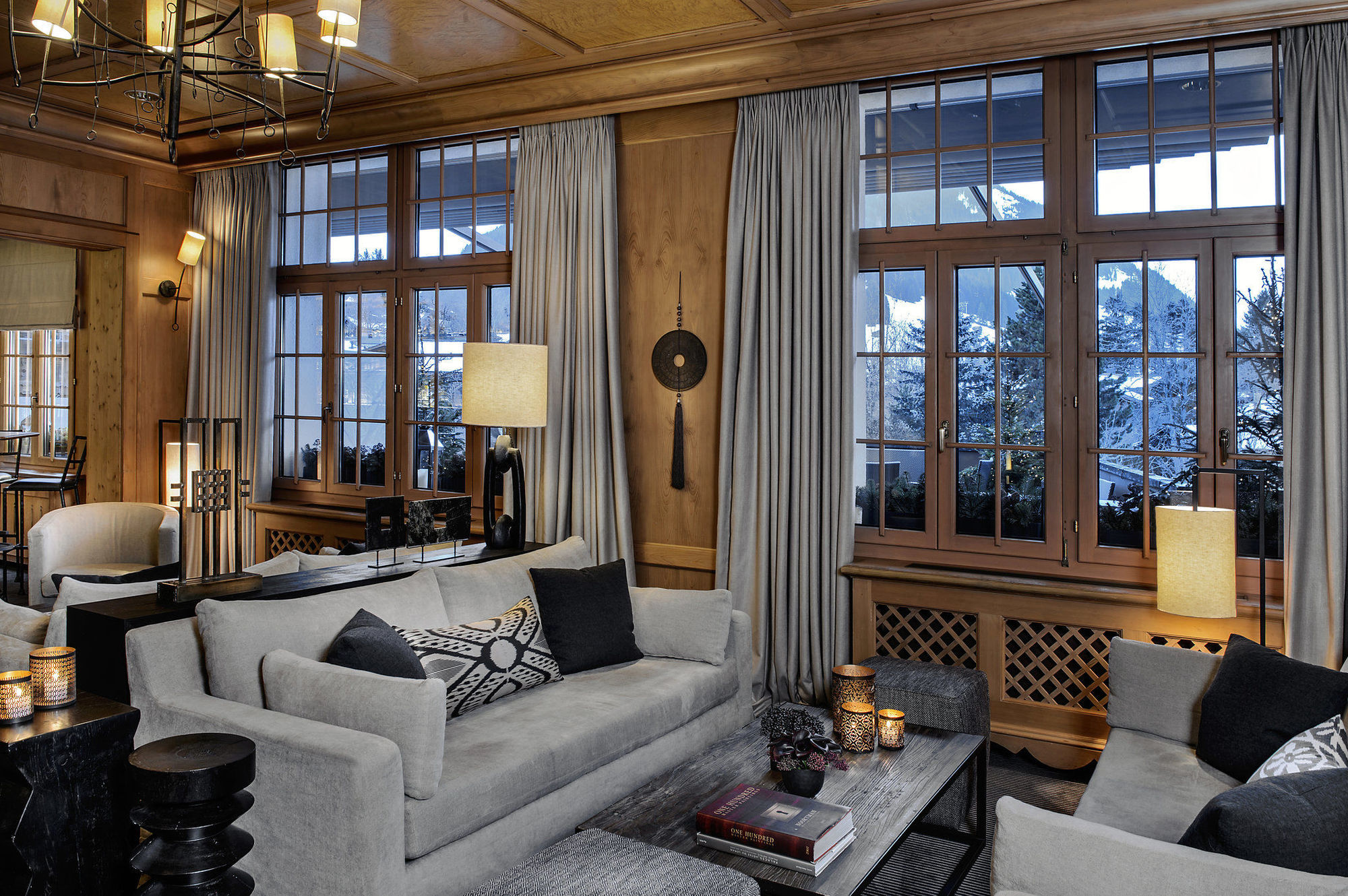 Chalet Grand View - Gstaad Saanen Luaran gambar